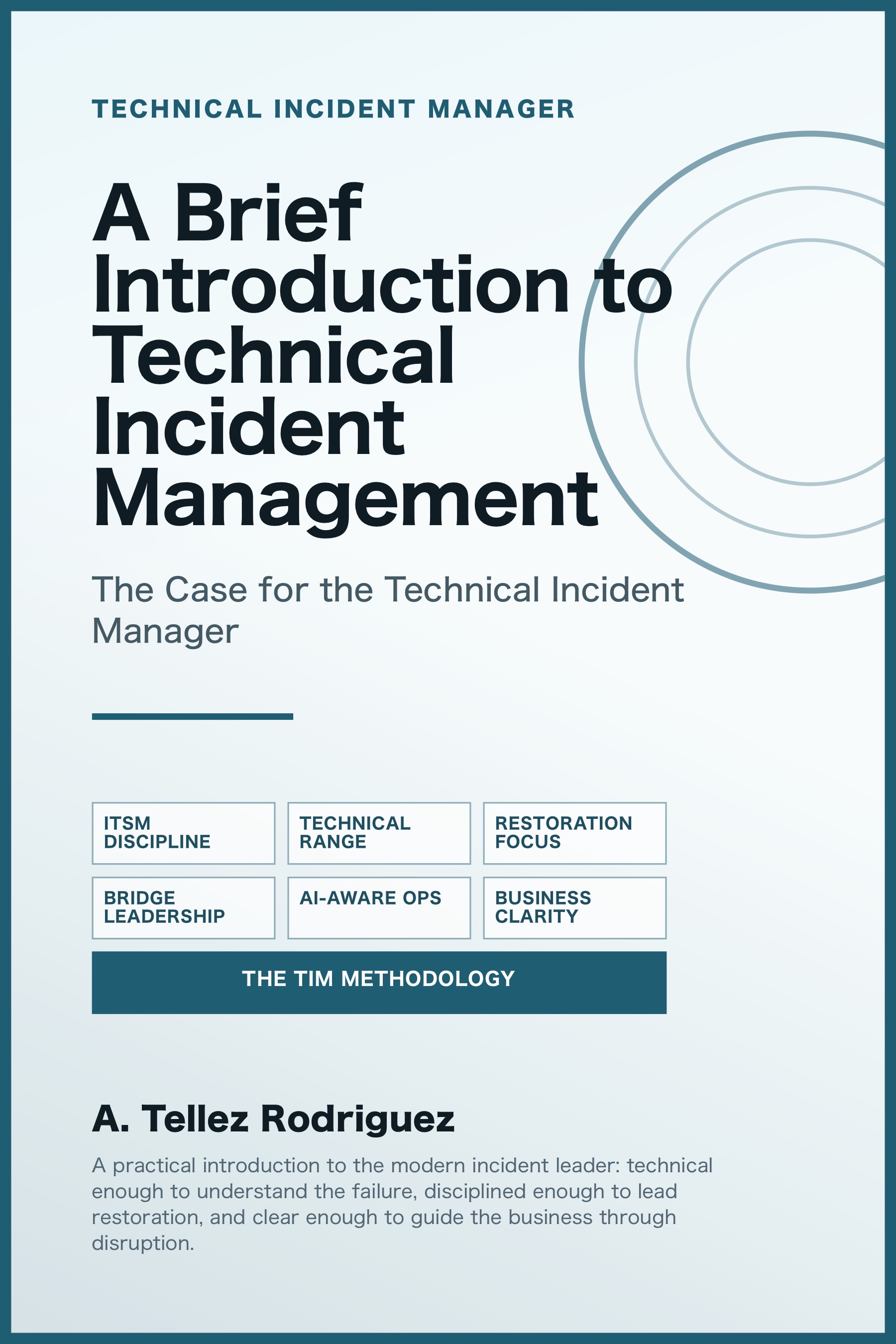 A Brief Introduction to Technical Incident Management book cover
